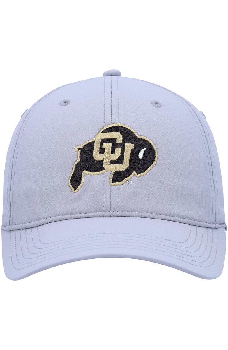 AHEAD Men's Ahead Gray Colorado Buffaloes Frio Adjustable Hat, Alternate, color, Gray