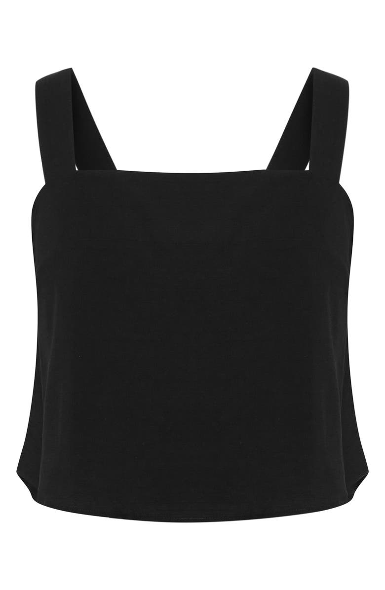 City Chic Mystic Camisole Top, Alternate, color, Black