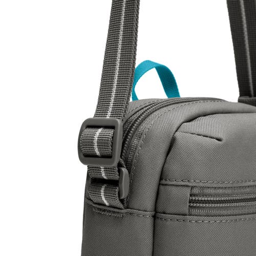 Pacsafe Go Micro Crossbody In Gray