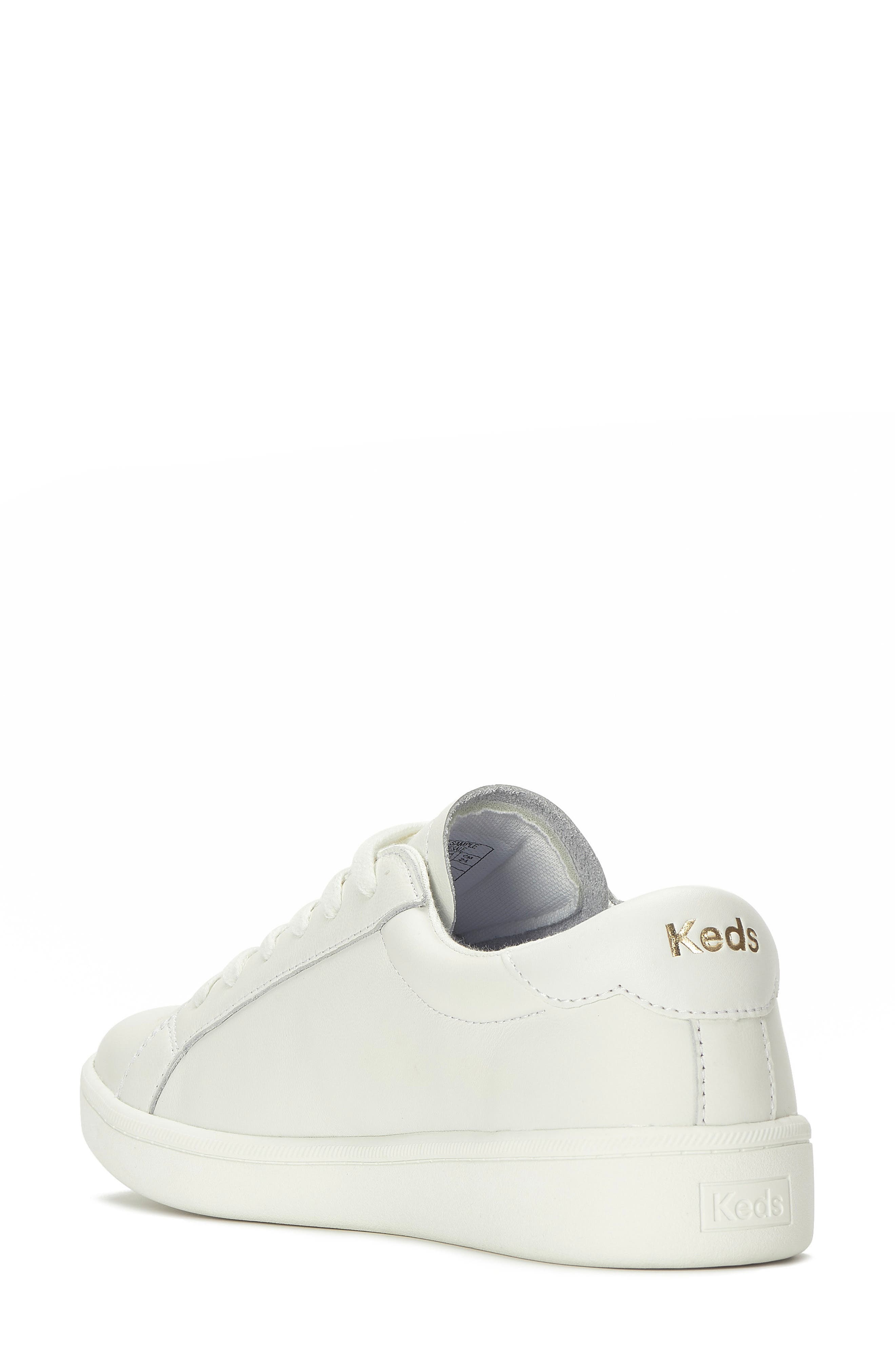 Keds<sup>®</sup> Ace II Sneaker, Alternate, color, White