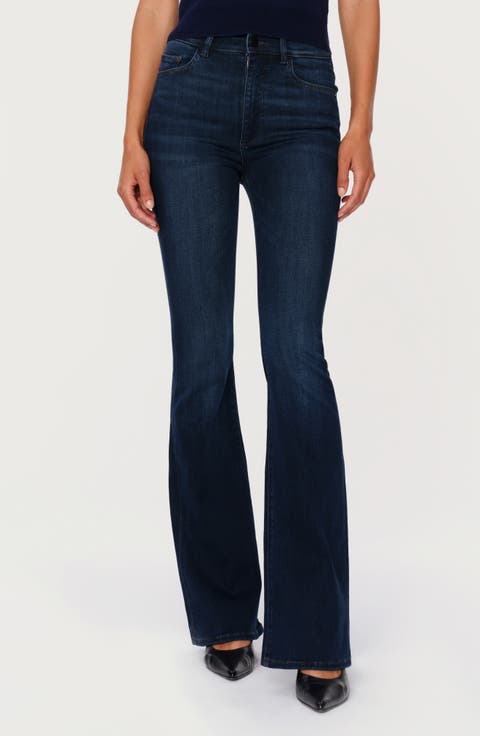 Bridget Instasculpt™ Boot High Rise Jeans (Dark Indigo)