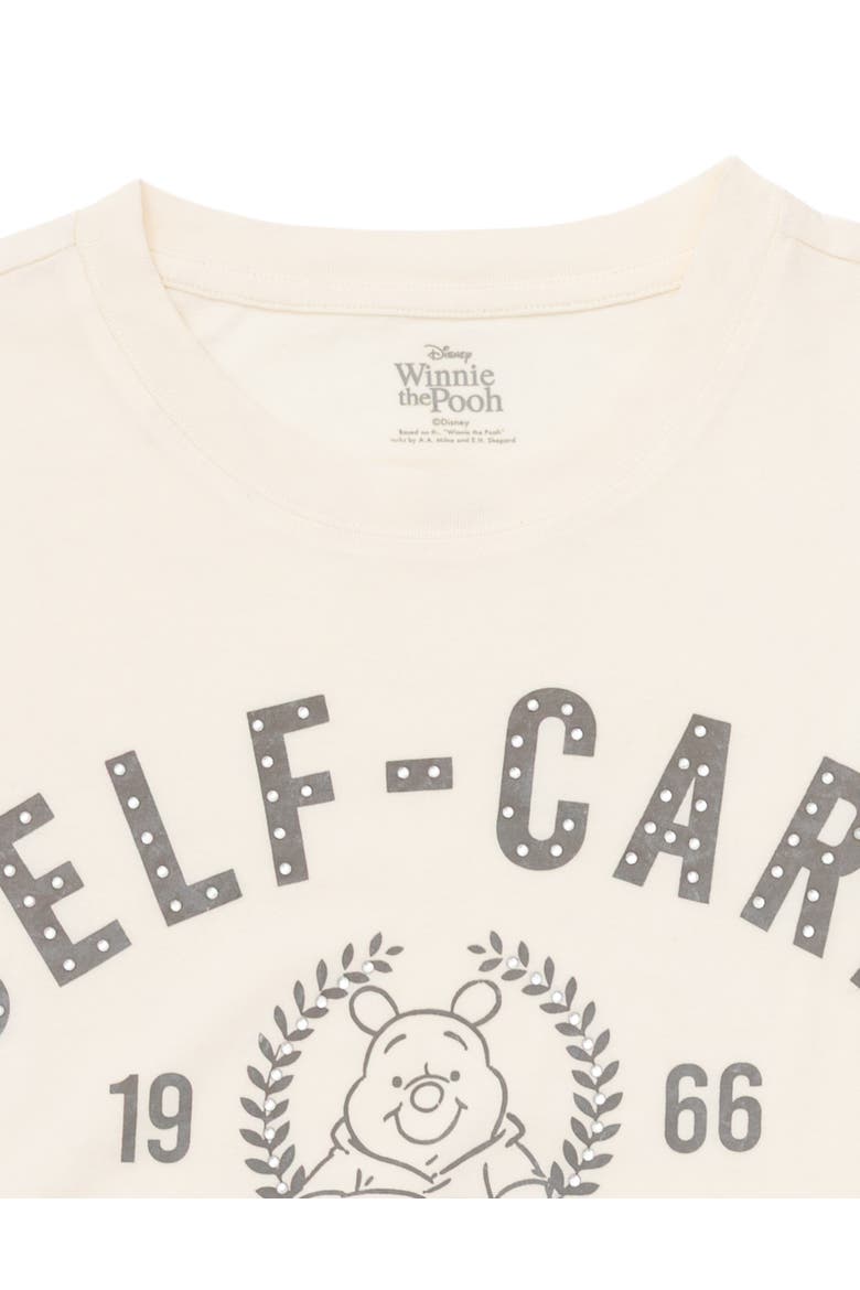 Winnie the Pooh Short Sleeve T-Shirt, Alternate, color, Off White Pooh