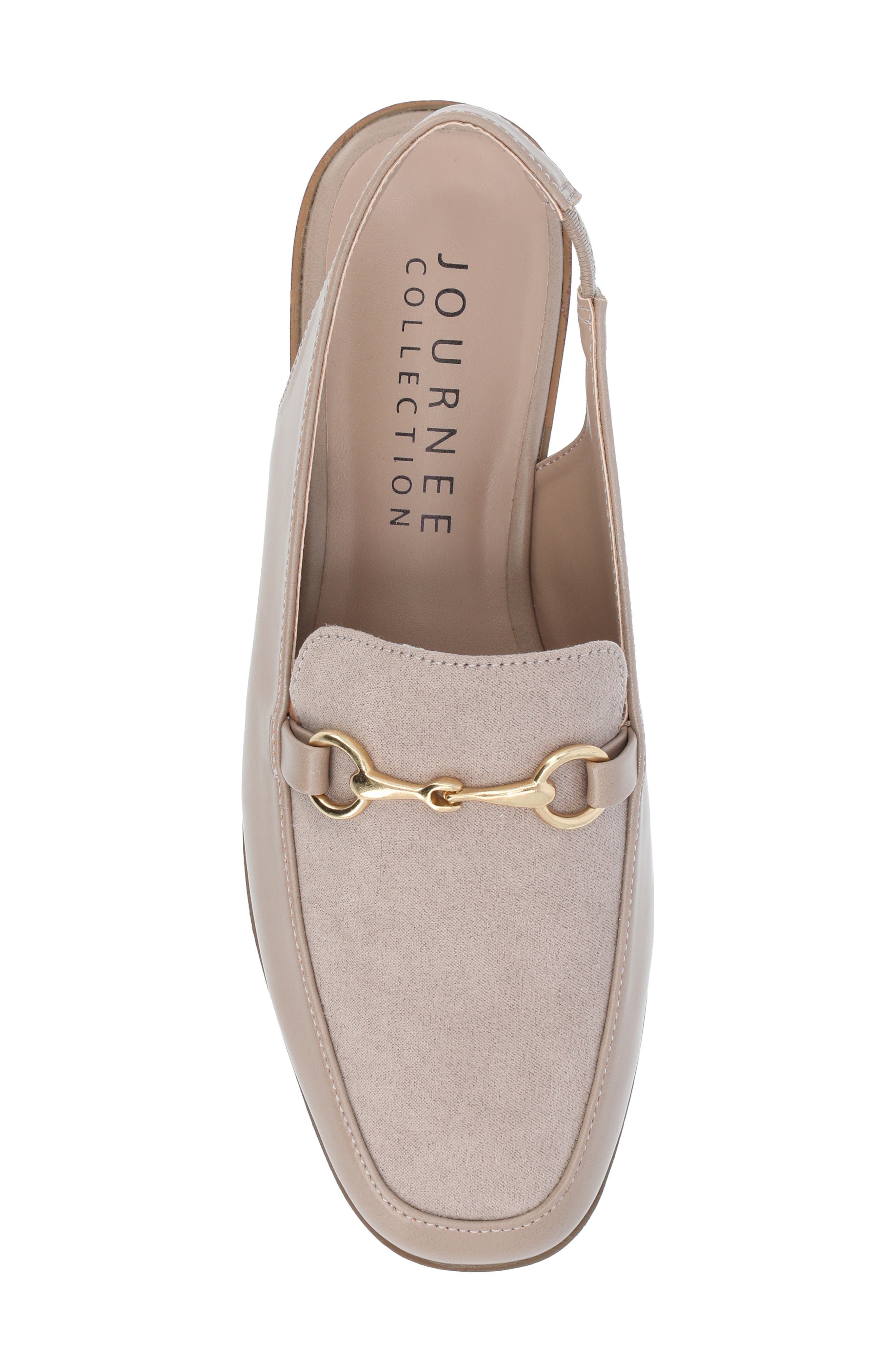 Lainey Slingback Flat, Alternate, color, TAUPE