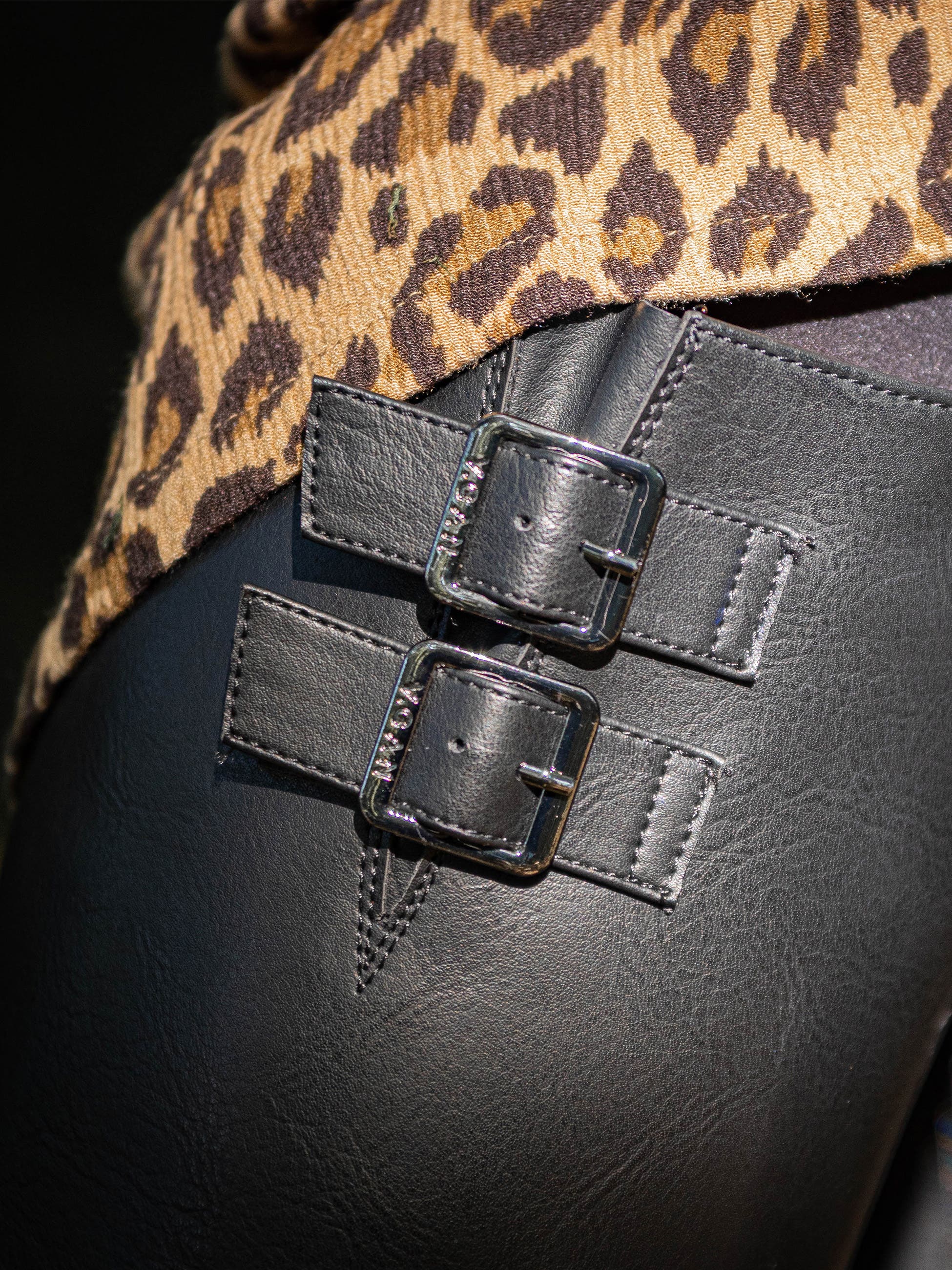 V.GAN LONDON Vegan Bram Knee-High Boots, Alternate, color, Black