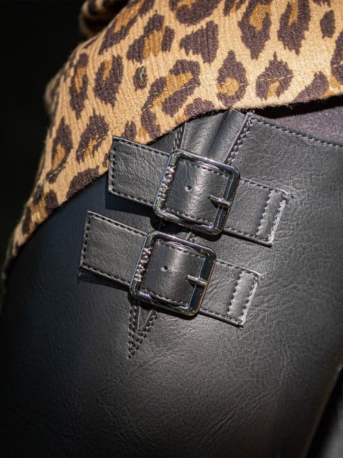 V.gan London Vegan Bram Knee-high Boots In Black