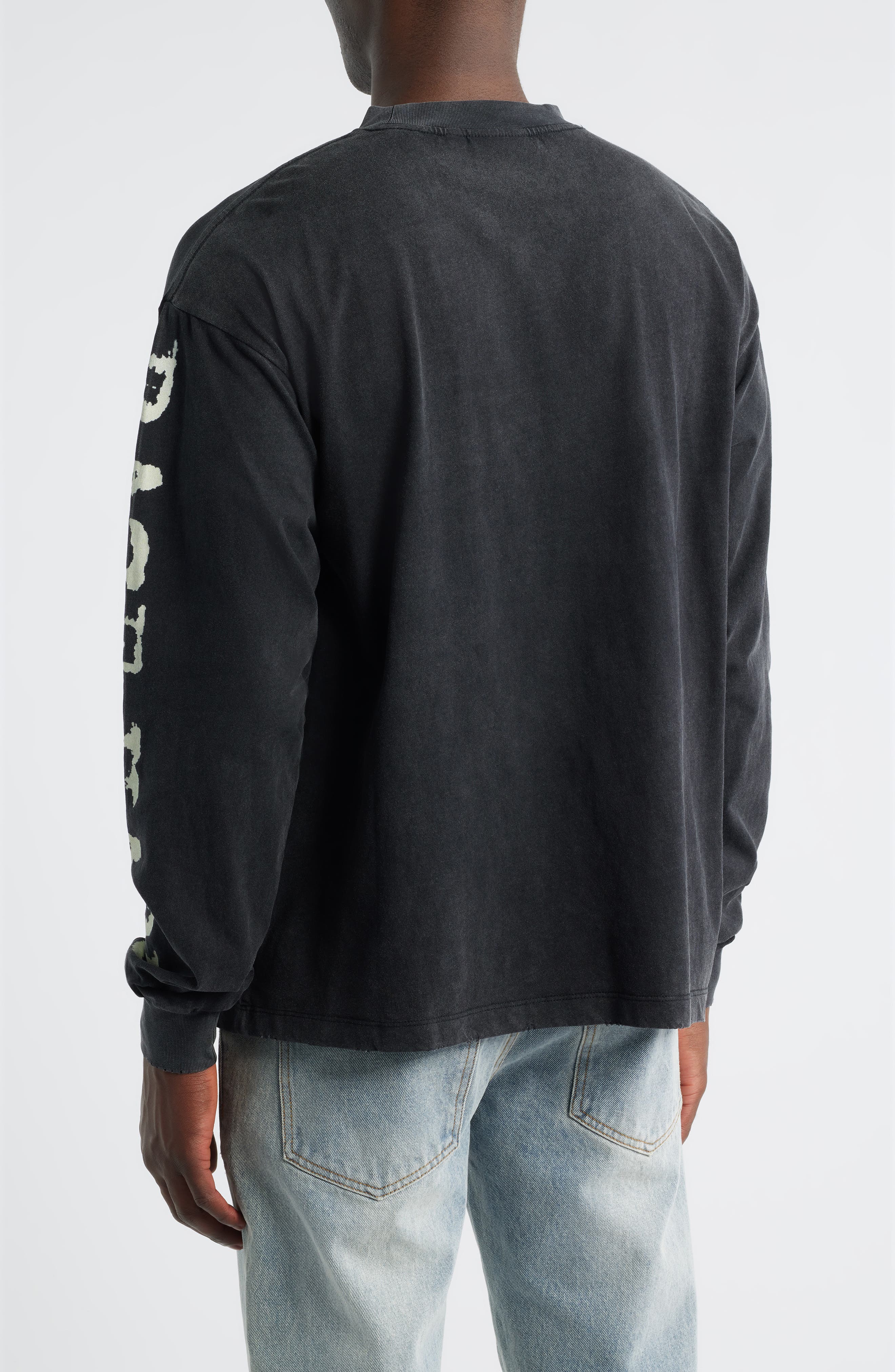Rage Graphic Long Sleeve T-Shirt - image 2