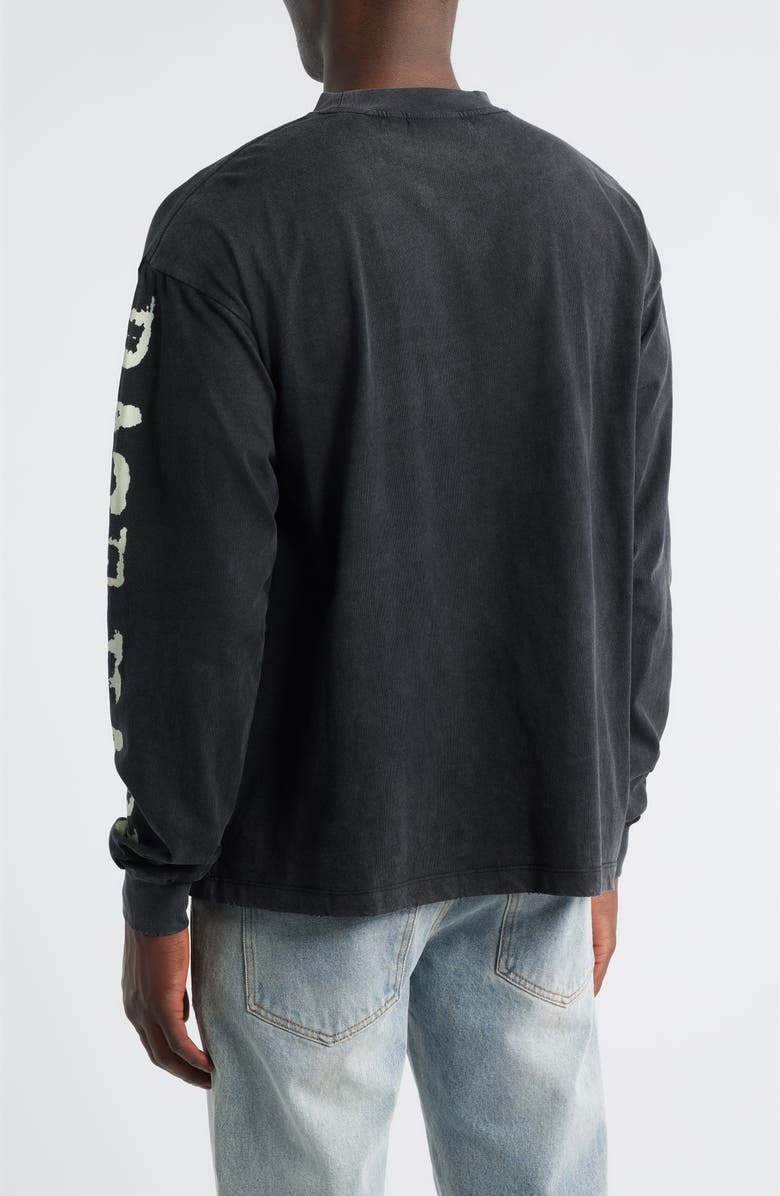 Rolling Loud Rage Graphic Long Sleeve T-Shirt, Alternate, color, Washed Black