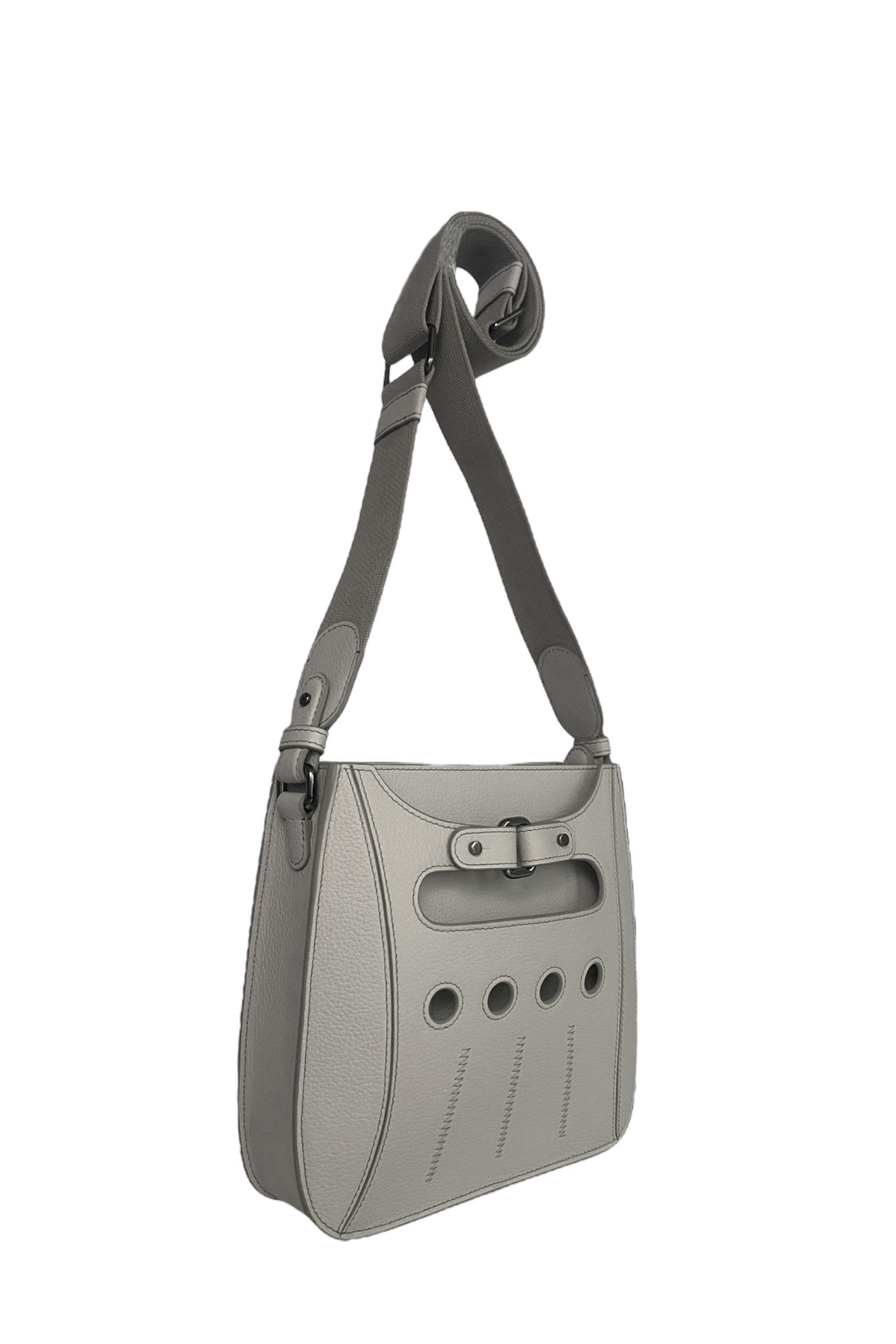 PERRIN PARIS Cabbie Xbody, Alternate, color, Light Grey