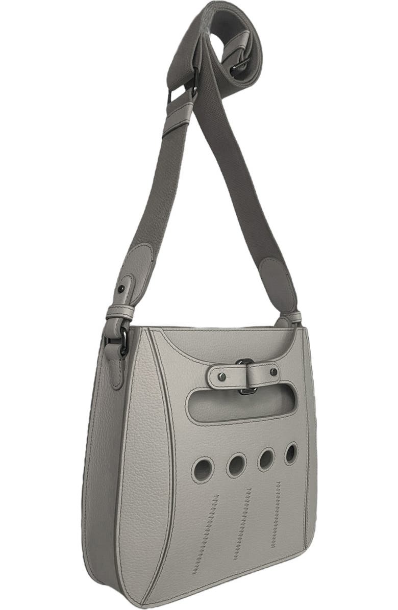 PERRIN PARIS Cabbie Xbody, Alternate, color, Light Grey