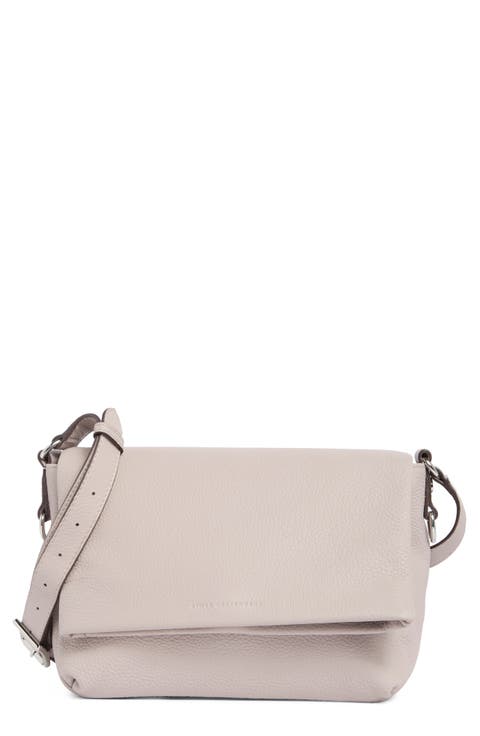 Preston Medium Leather Crossbody Bag