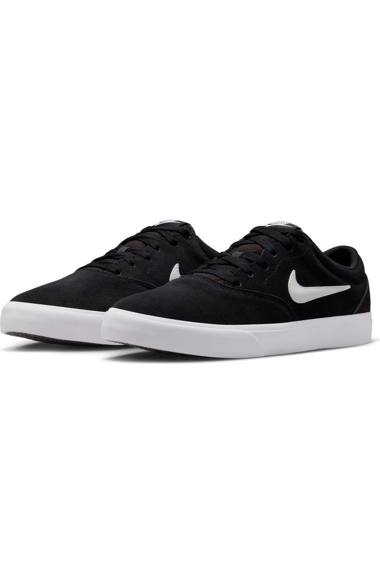 Nike Charge Skate Sneaker, Main, color, Black/ White