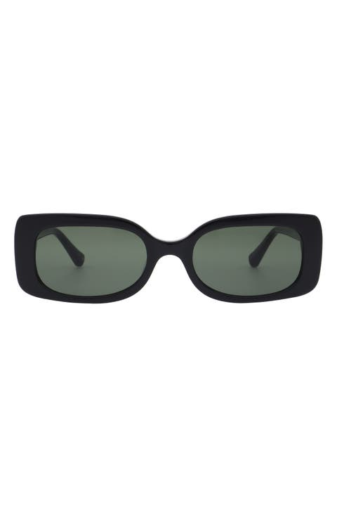 52mm Rectangular Sunglasses