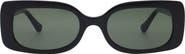 Florence by Mills 52mm Rectangular Sunglasses