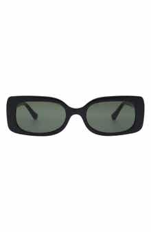 Florence by Mills 52mm Rectangular Sunglasses