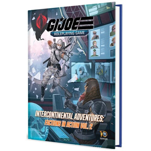 G.I. Joe Roleplaying Game Ages 14+
