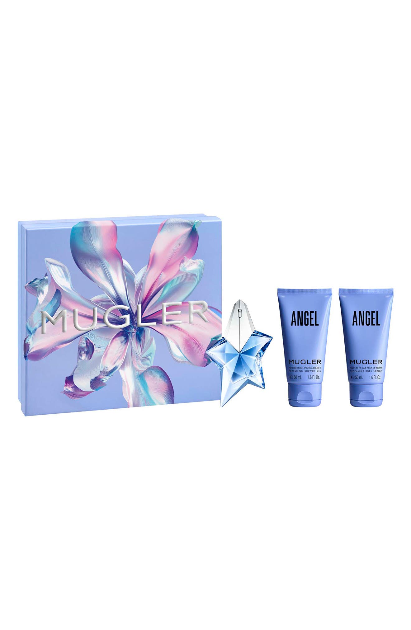 ミュグレー MUGLERエンジェル オードパルファムギフトセット Angel by Mugler Eau de Parfum Gift Set $129 Value (Women) | Nordstrom