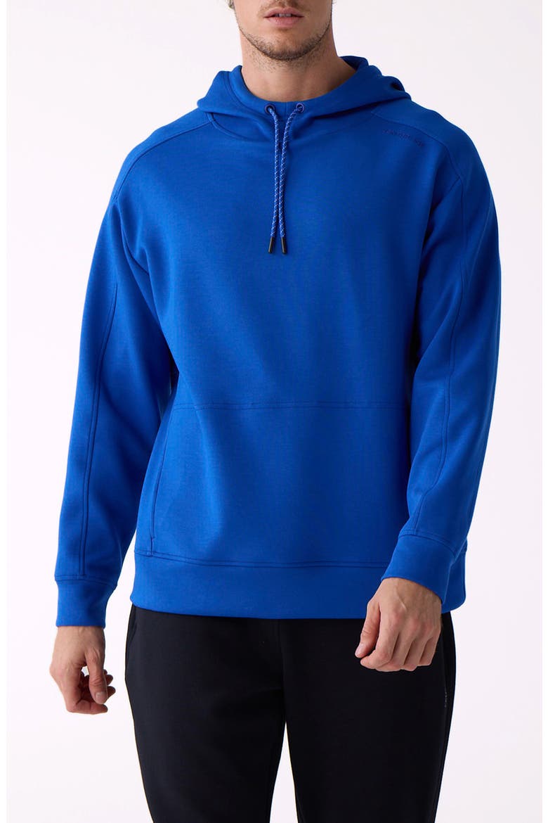 Après Men's Hooded Sweatshirt, Main, color, Rally Royal Blue