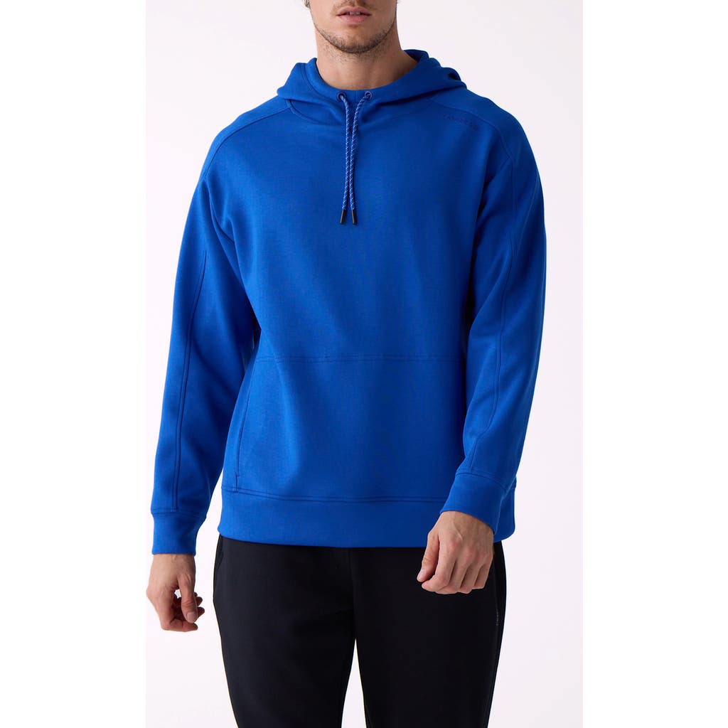 Centerline Athletics Hooded Sweatshirt In Blue