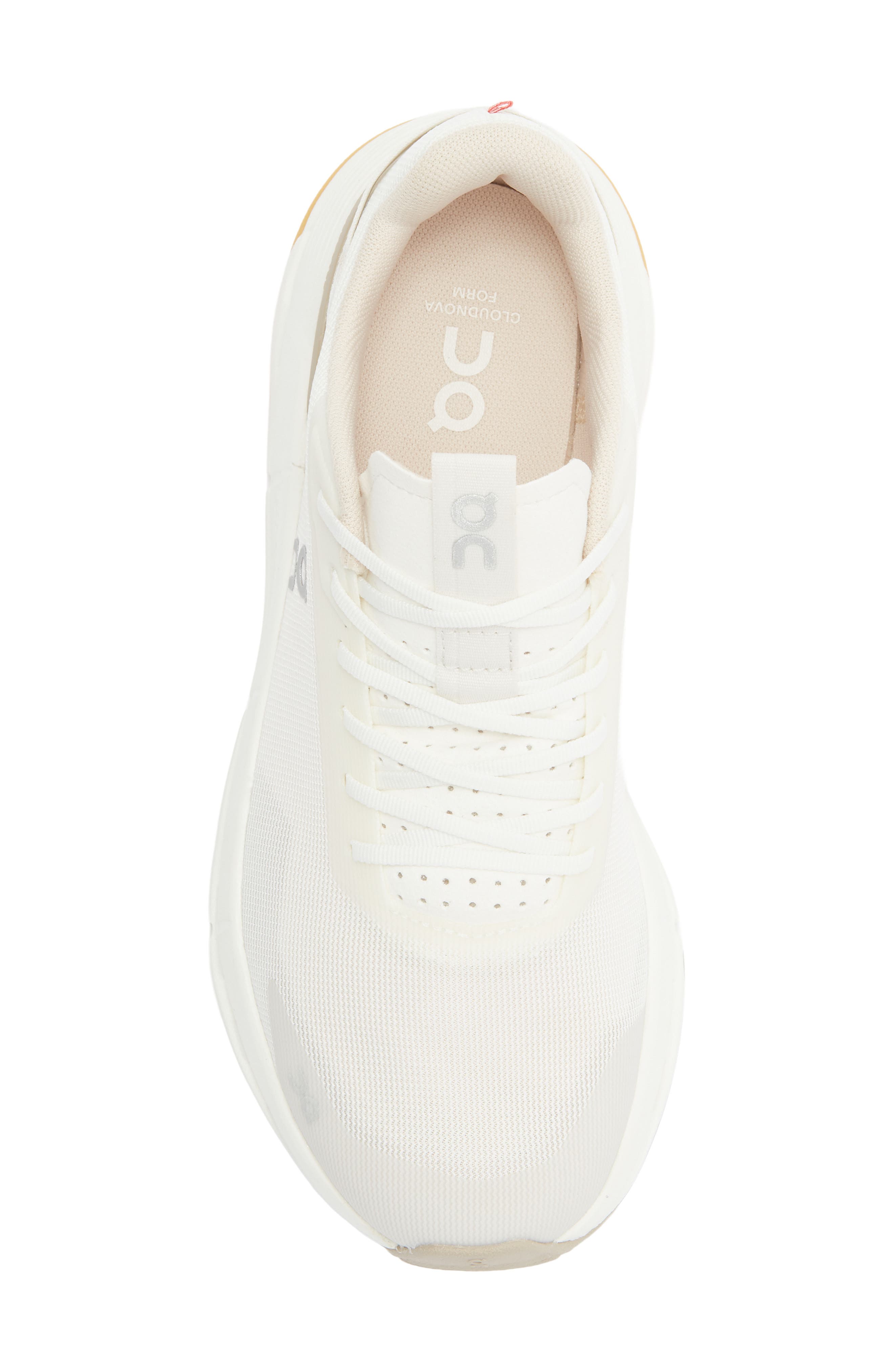 Cloudnova Form 2 Sneaker, Alternate, color, IVORY/ DESERT