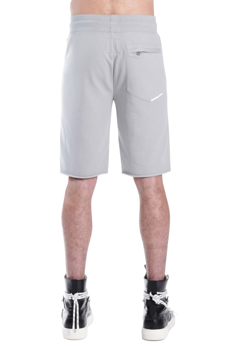 HVMAN Logo French Terry Sweat Shorts, Alternate, color, 