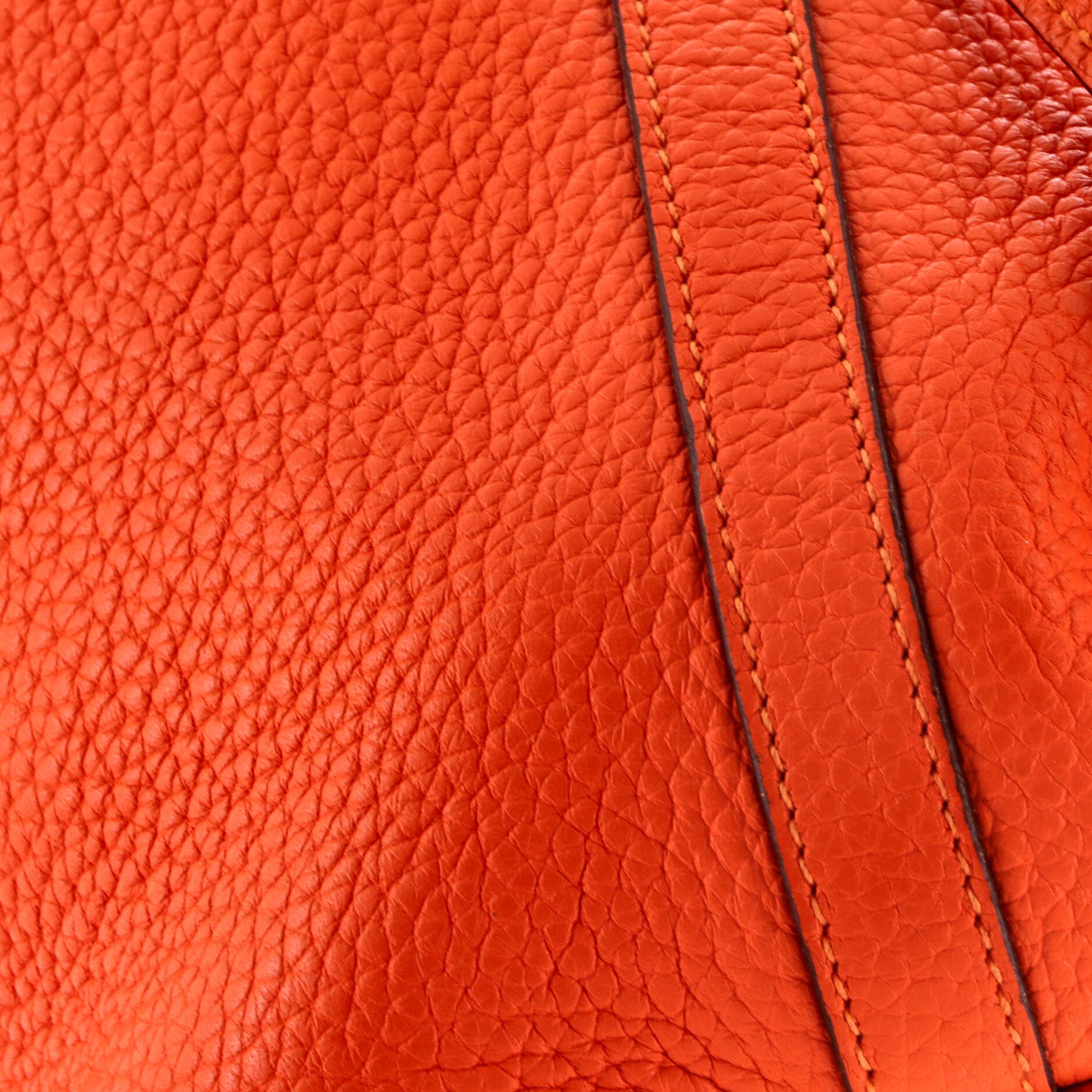 Picotin Lock Bag Clemence PM, Alternate, color, Orange