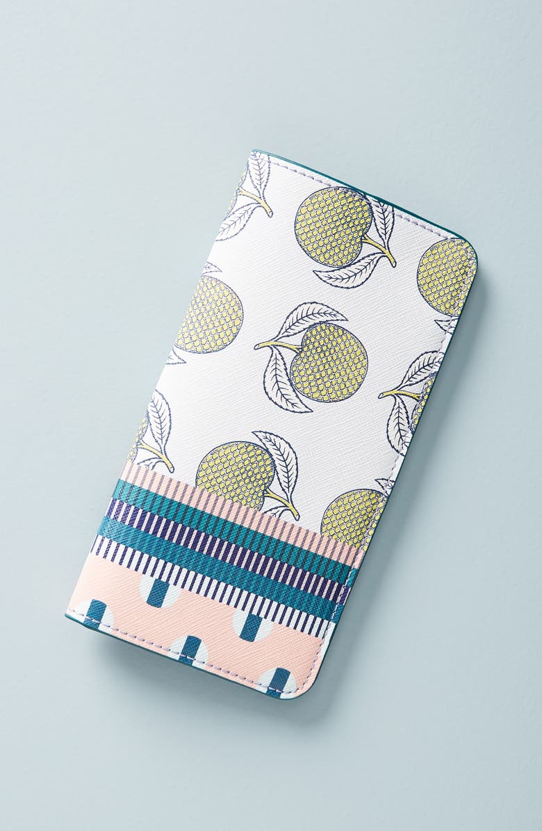 Anthropologie Home Anthropologie x SUNO Travel Wallet, Main, color, 