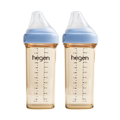 PPSU Anti-Colic Baby Bottle - 6 Months Plus - 330ml/11oz - 2-Pack