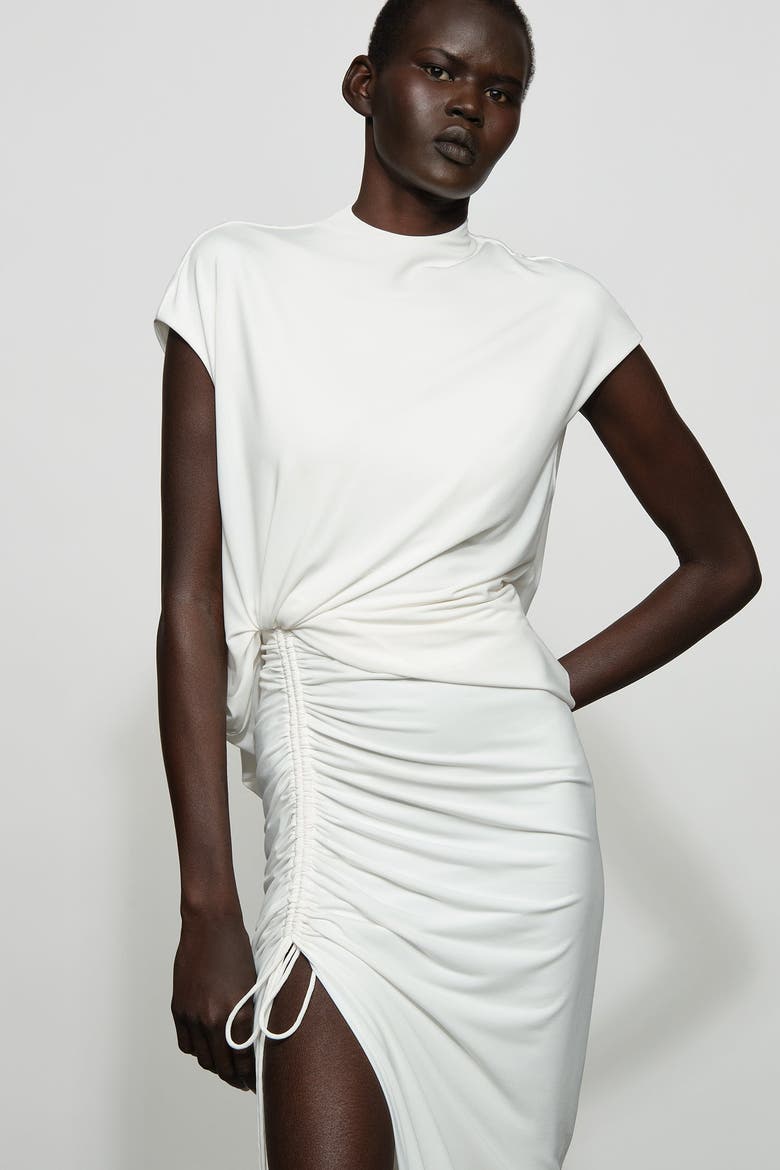 Townes Dress, Alternate, color, White