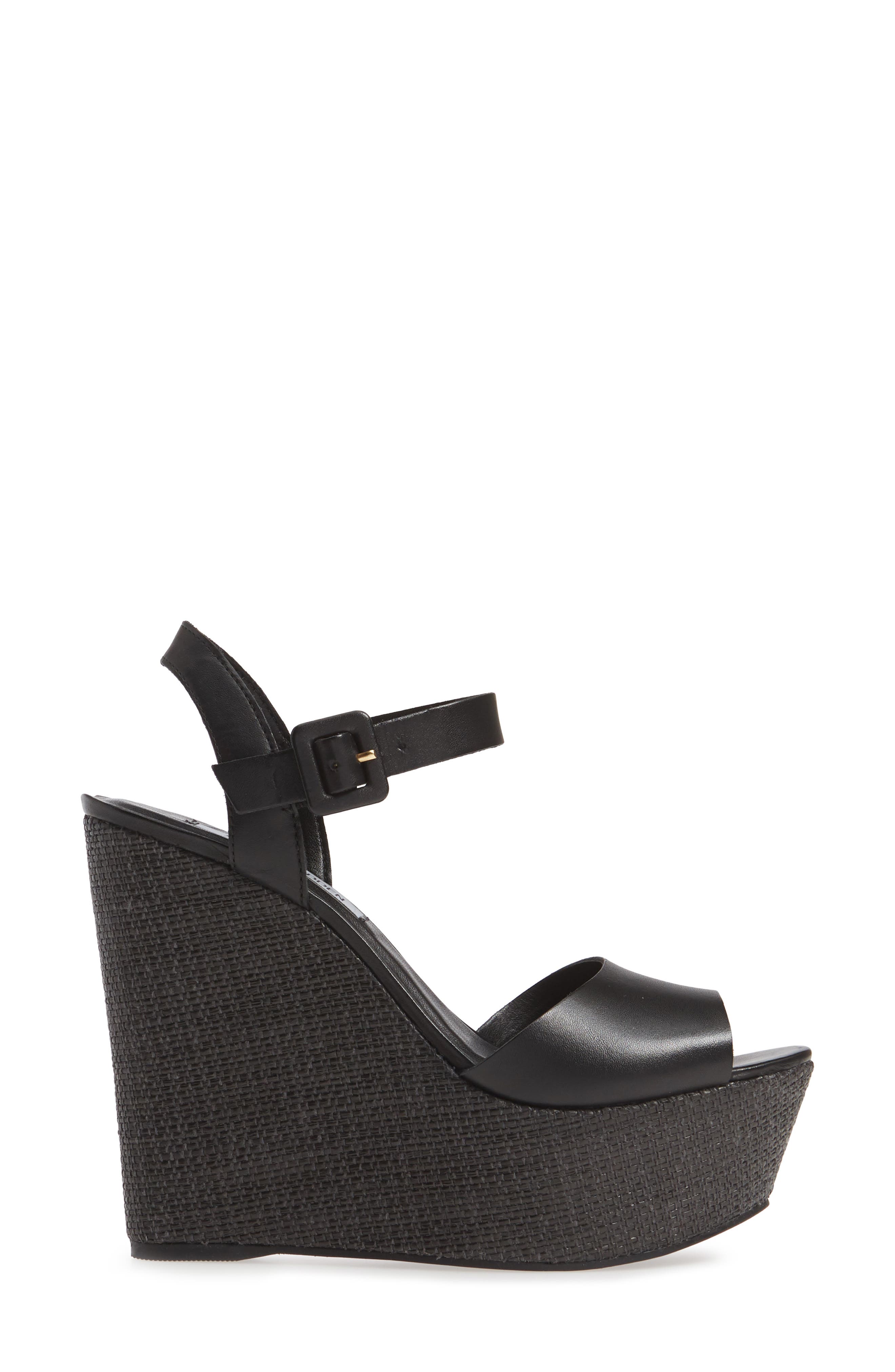 Steve Madden Citrus Platform Wedge Sandal, Alternate, color, 