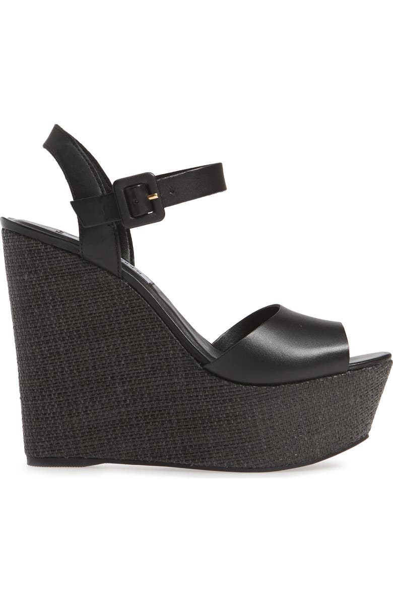 Steve Madden Citrus Platform Wedge Sandal, Alternate, color,