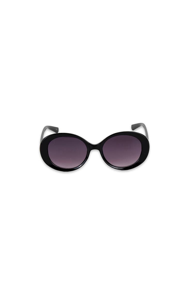 Anastasia Fashionable & Lightweight UV Protection Sunglasses, Main, color, BLACK