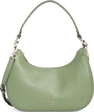 Kate Spade New York leila whipstitch leather shoulder bag