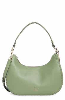 Kate Spade New York leila whipstitch leather shoulder bag