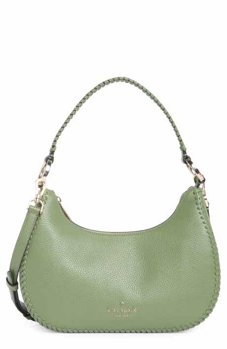 Kate Spade New York leila whipstitch leather shoulder bag