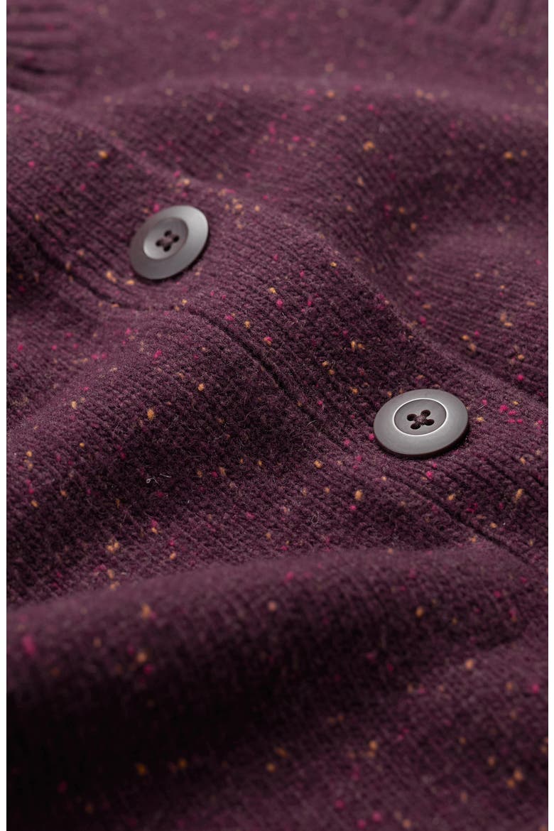 Harbour Sands Wool Blend Sweater Vest, Alternate, color, KNIT MELANGE DARK HELLEBORE