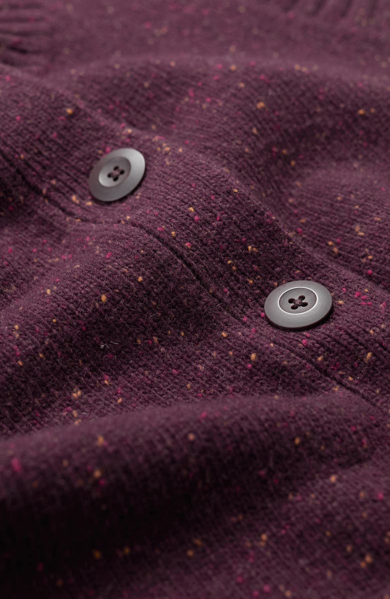 Seasalt Cornwall Harbour Sands Wool Blend Sweater Vest, Alternate, color, Knit Melange Dark Hellebore