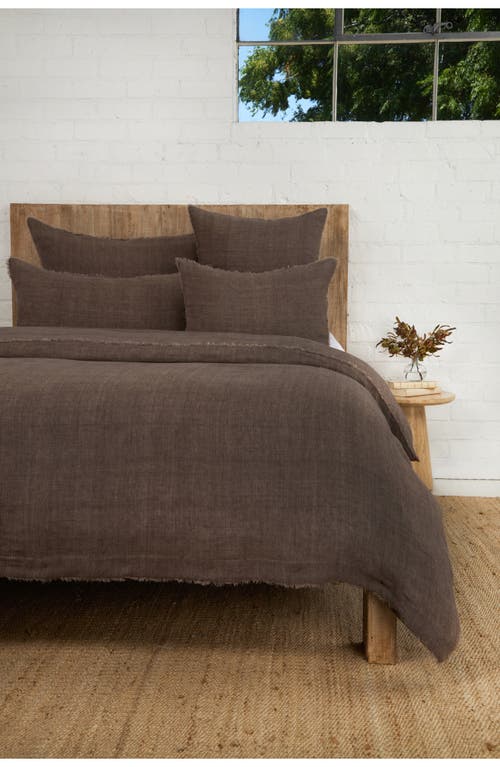 Pom Pom At Home Hunter Duvet Cover In Walnut