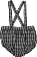 Manière Plaid Shortalls