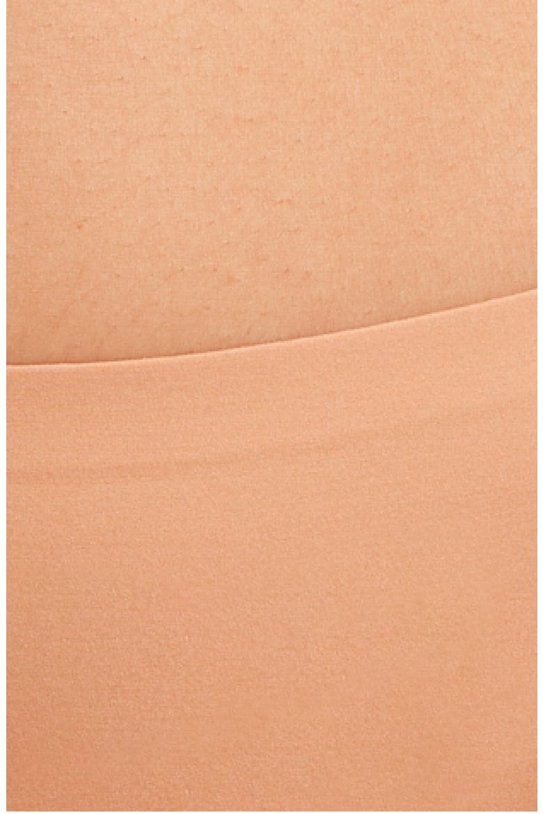 Seamless High Waist Briefs, Alternate, color, NUDE