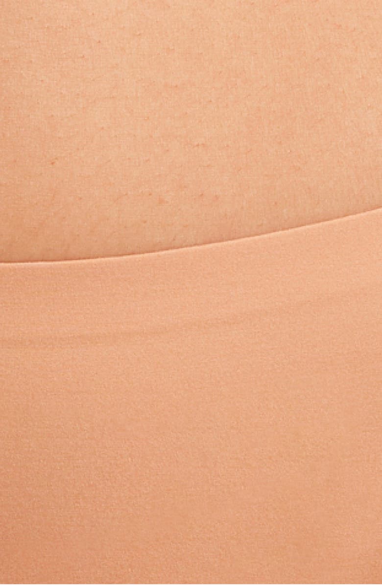 Saalt Seamless High Waist Briefs, Alternate, color, Nude
