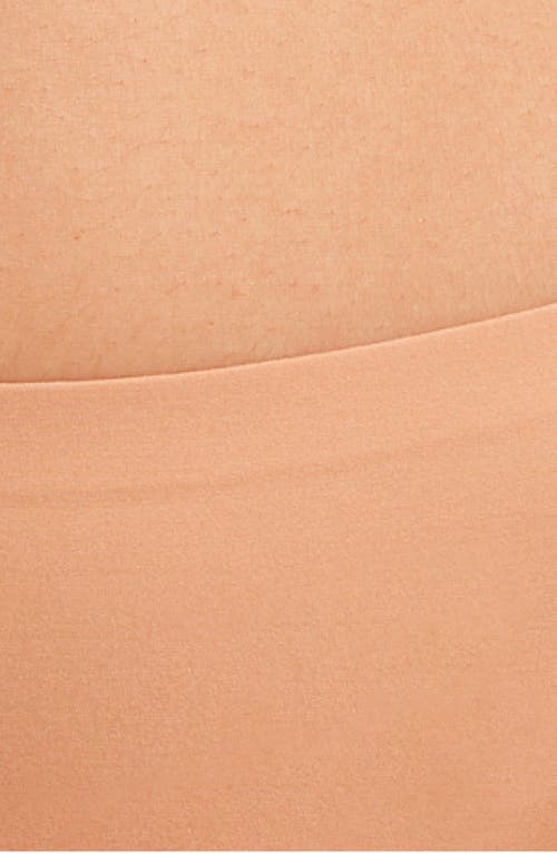 Saalt Seamless High Waist Briefs In Brown