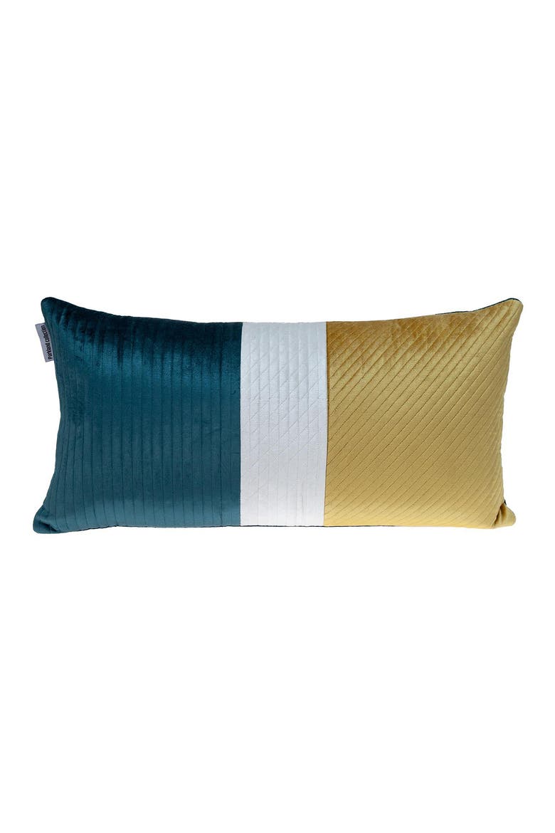 Hiro Throw Pillow, Main, color, YELLOW
