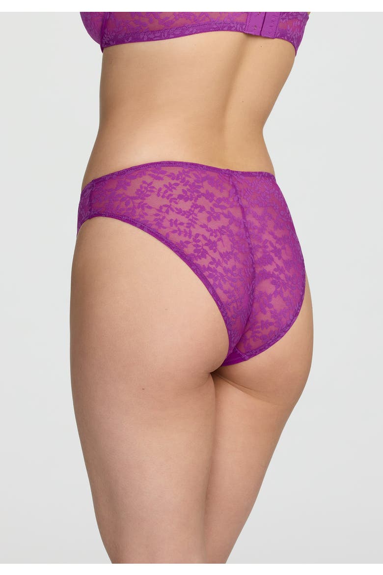 The Highwaist (botanical Lace), Alternate, color, LUSH