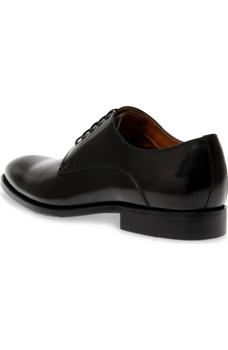Steve Madden Daedric Derby, Alternate, color, Black Leather