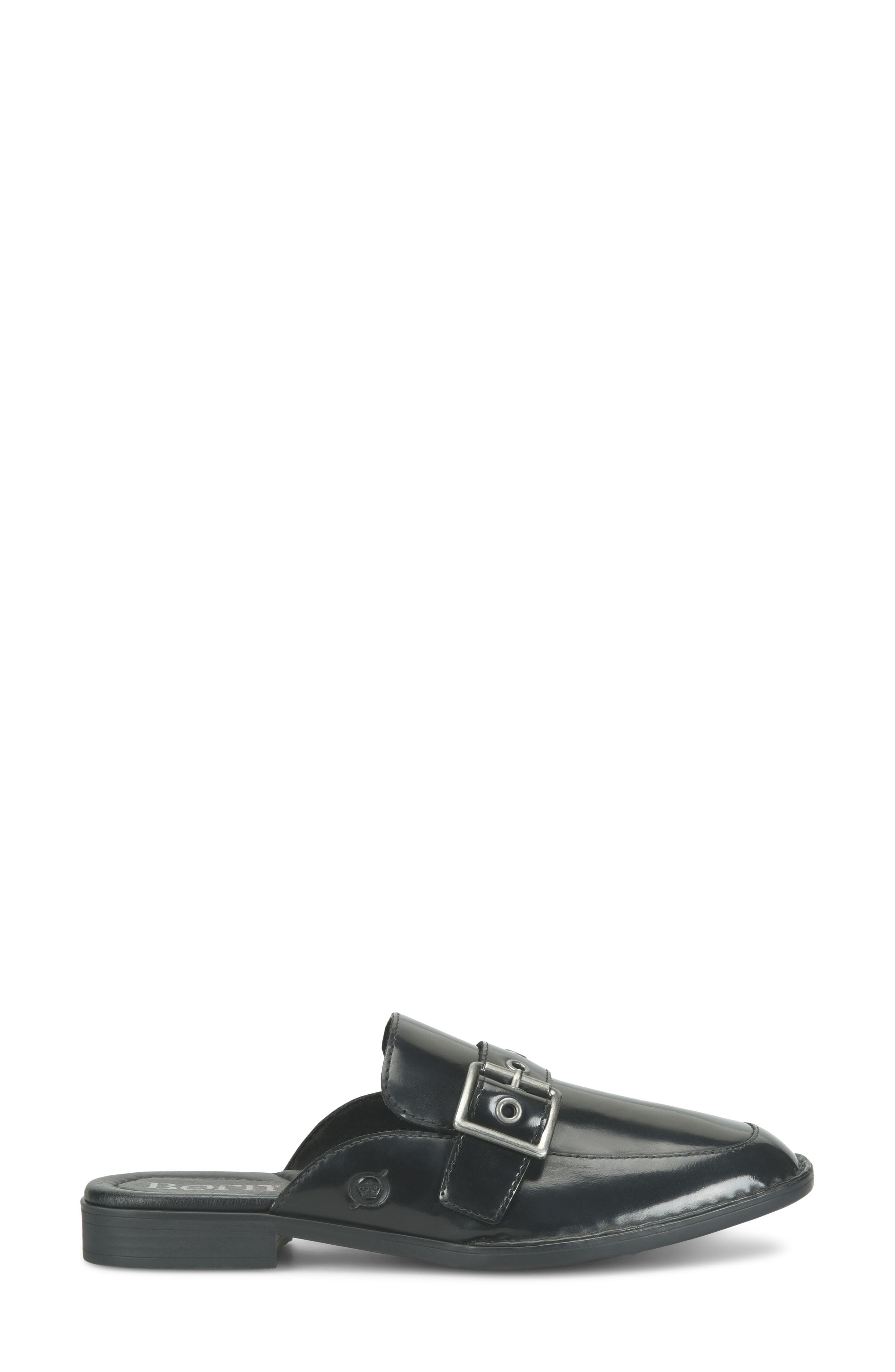 Mikah Mule, Alternate, color, BLACK BRUSH OFF