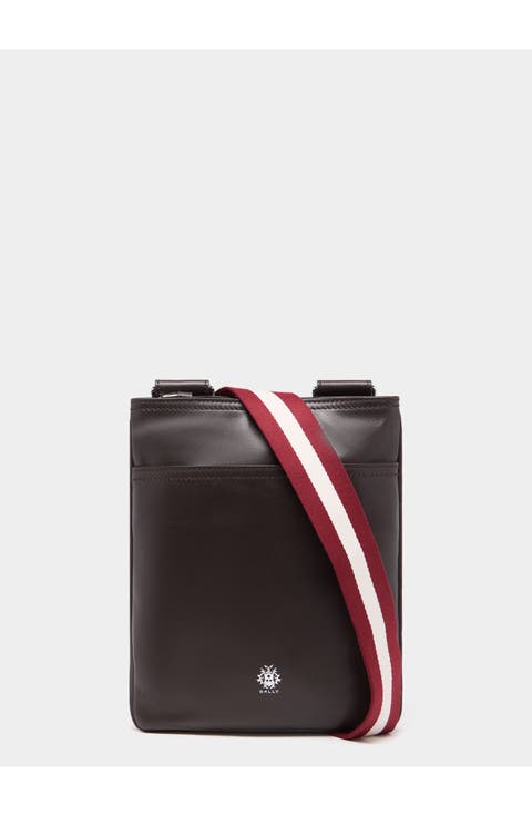 Ray Crossbody Bag in Leather