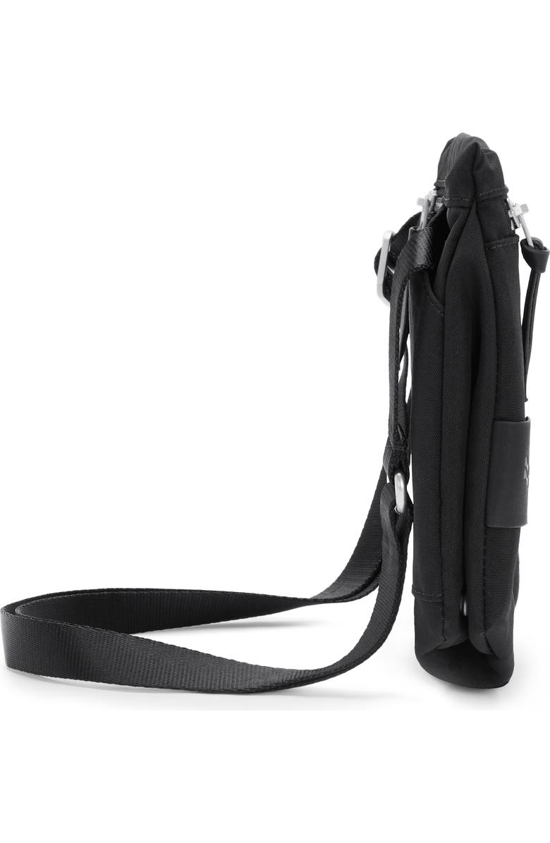 LOJEL NIRU City Sling 2.5L Lightweight Crossbody Sling Bag for Travel & Everyday Carry, Alternate, color, All Black