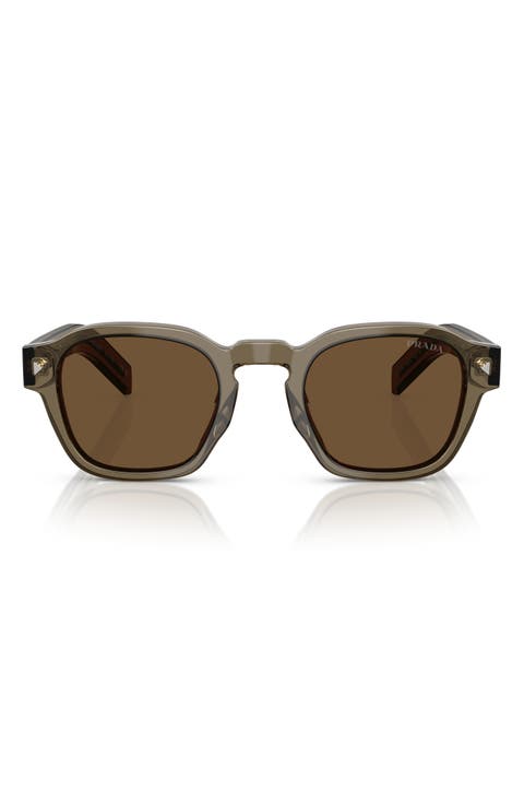 49mm Round Phantos Sunglasses