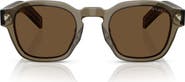 Prada 49mm Round Phantos Sunglasses
