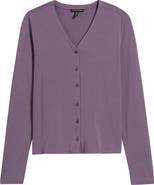 Eileen Fisher Boxy Button-Up Top